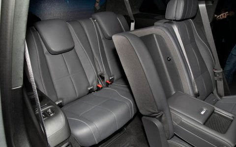 Dritte Reihe Mercedes GLS 2020