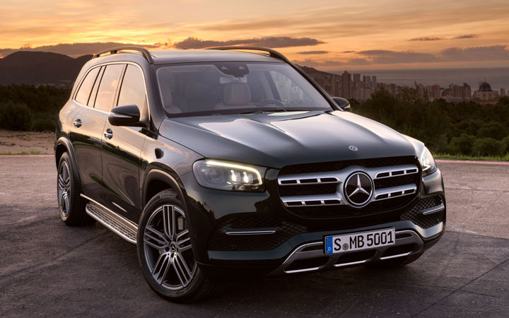 Technische Daten Mercedes GLS 2020