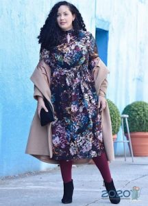 Plus Size Kleid 2019-2020