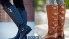 Modische Stiefel Winter 2019-2020 Foto, die besten Modelle