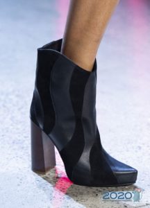 Breite Stiefel Herbst-Winter 2019-2020