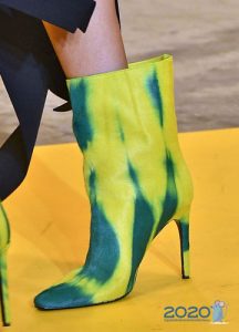 Stiefeletten Herbst-Winter 2019-2020