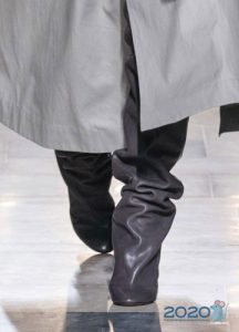 Akkordeon Stiefel Herbst-Winter 2019-2020