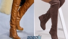 Keilstiefel Herbst-Winter 2019-2020