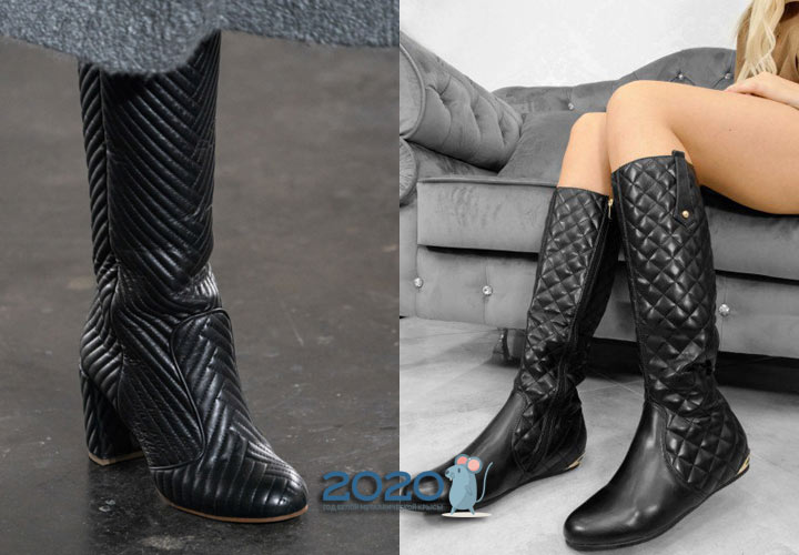 Steppstiefel für die Herbst-Winter-Saison 2019-2020