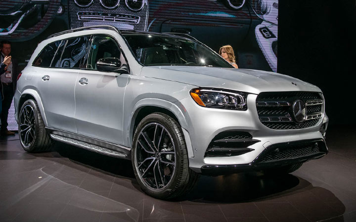 Mercedes GLS und andere Neuheiten des Jahres 2020