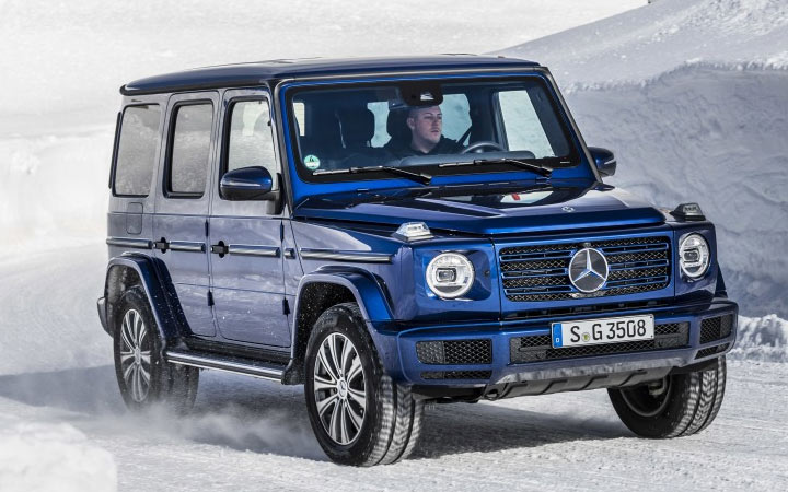 Mercedes G350d und andere Neuheiten des Jahres 2020