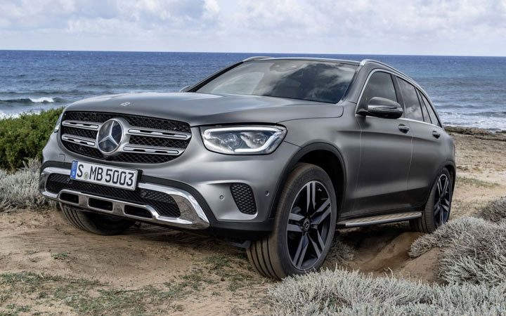 Kompakte Frequenzweiche 2018-2019 Mercedes GLC