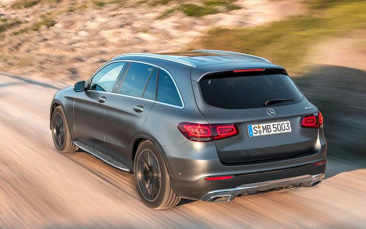 Mercedes GLC 2020 und andere Neuwagen