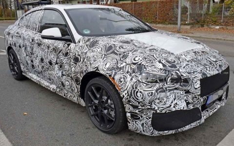 Erstes Foto des 2er Gran Coupé 2020