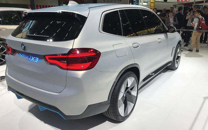 Die Neuwagen des Jahres 2020 - iX3 von BMW
