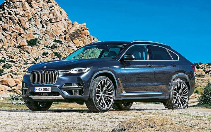 2020 BMW X8