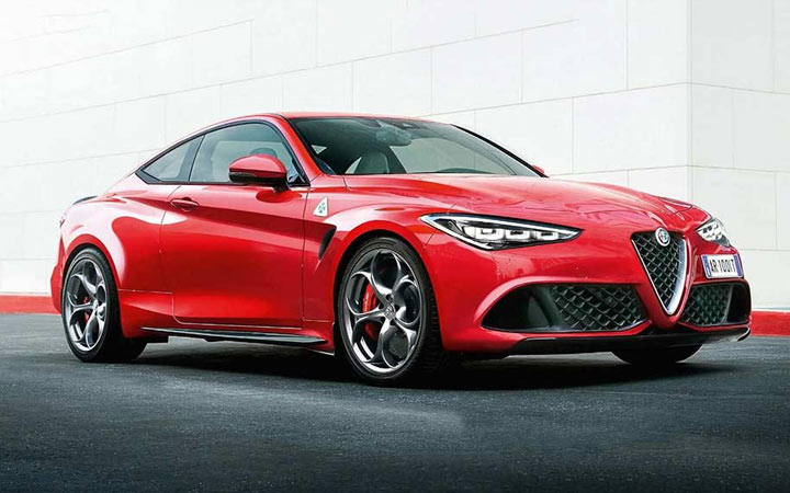 2020 Alfa Romeo GTV