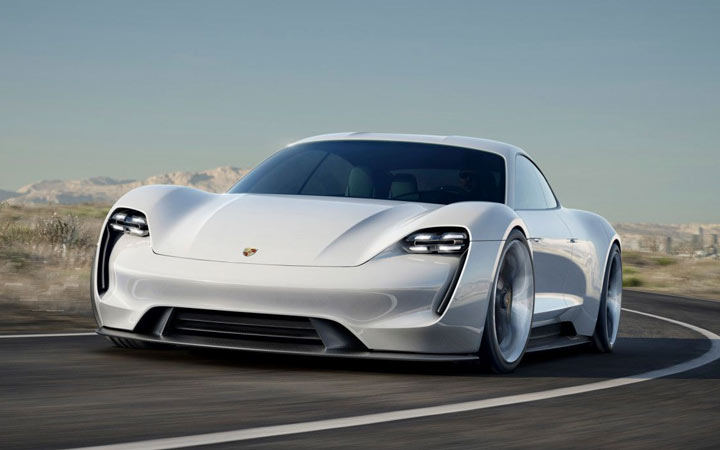 Porsche Mission E 2020