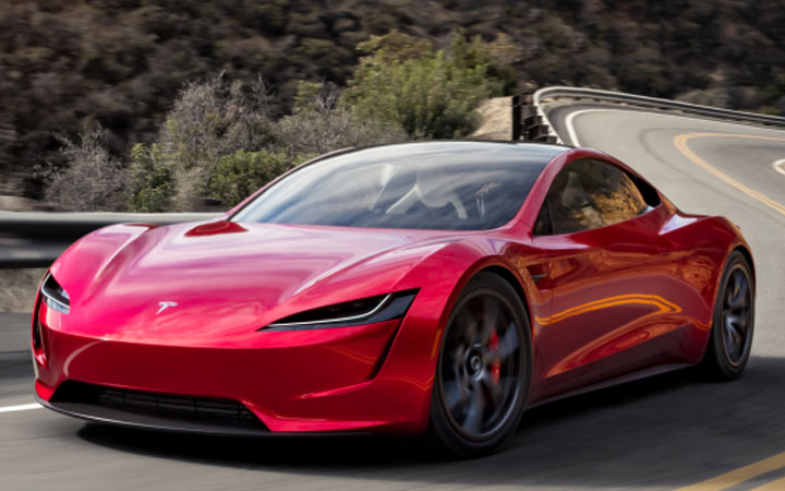 Tesla Roadster 2020