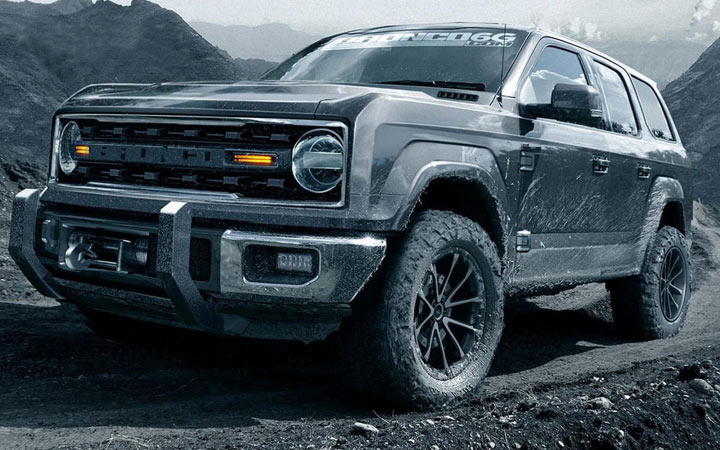 2020 Bronco