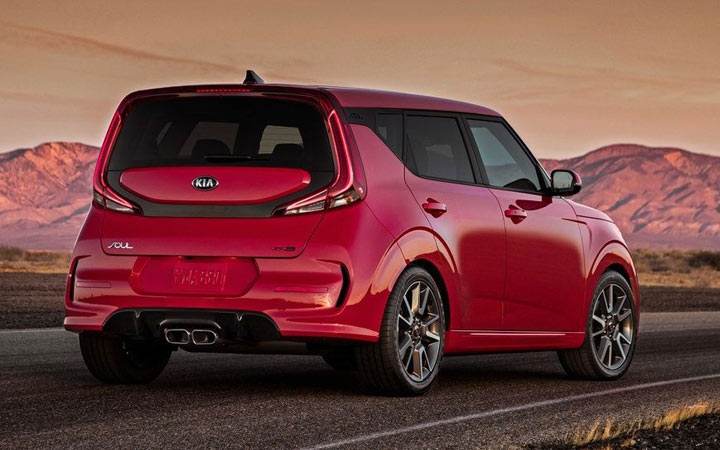 Neue Kia Soul 2020