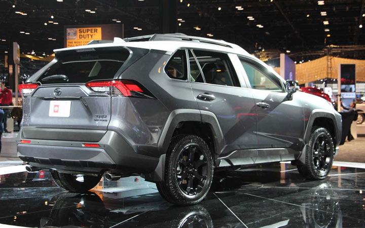 Toyota RAV 4 und andere Neuheiten des Jahres 2020