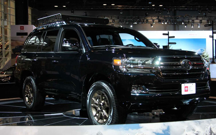 Land Cruiser 2020 und andere 2020 Neuheiten