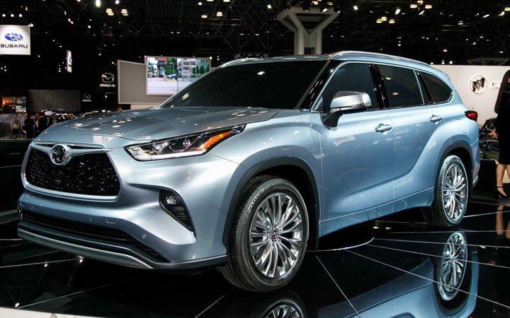 Highlander 2020 und andere neue Produkte