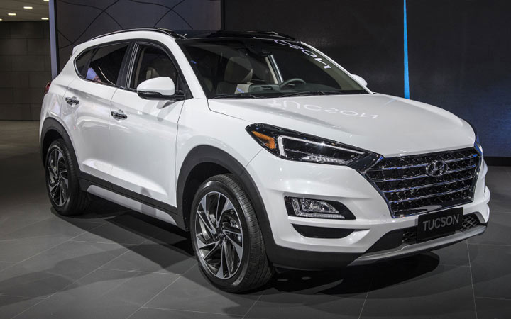 Neue 2020 Hyundai Tucson Autos