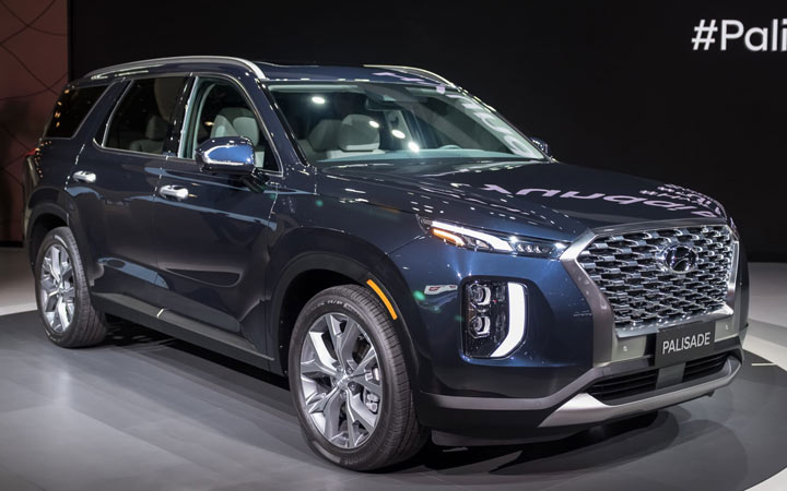 Neue 2020 Hyundai Palisade Cars