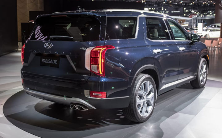 Hyundai Palisade und andere Neuheiten des Jahres 2020