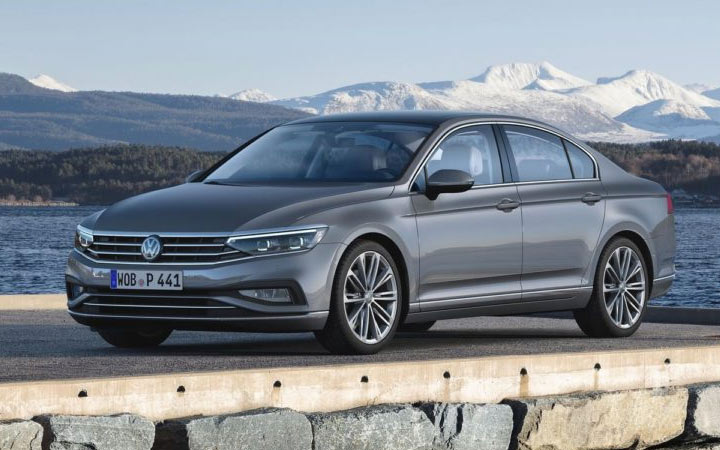 Passat B8 und andere Neuheiten des Jahres 2020