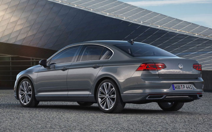 Neue 2020 Autos Passat B8