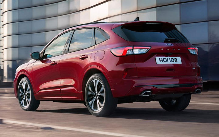 Neue 2020 Autos Ford Kuga