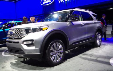 Ford Explorer 2020 und andere Neuheiten