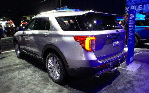 2020 Auto Nachrichten Ford Explorer