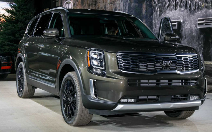 KiaTelluride 2020 und andere Neuheiten