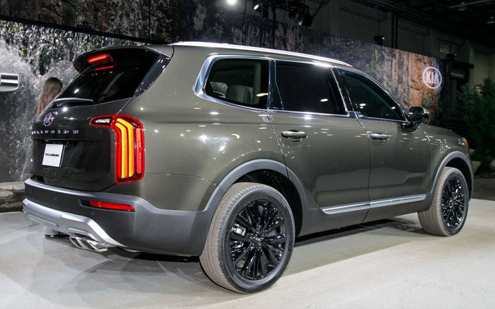 Neue 2020er KiaTelluride Automodelle
