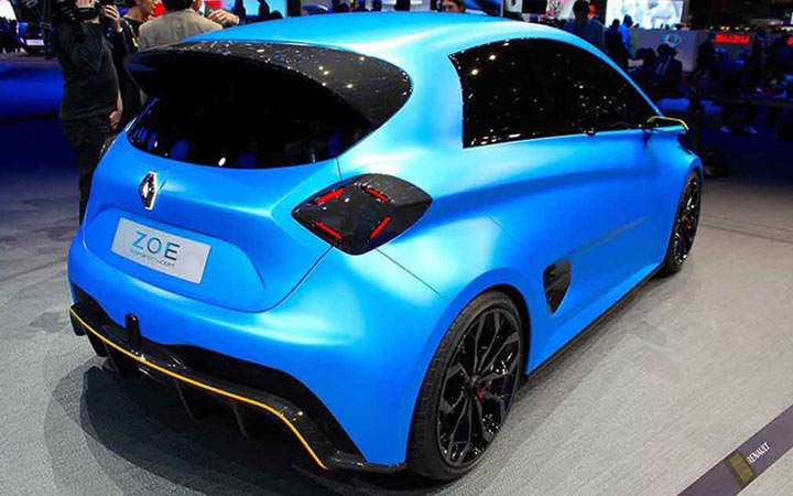 Exterieur Renault Zoe 2020