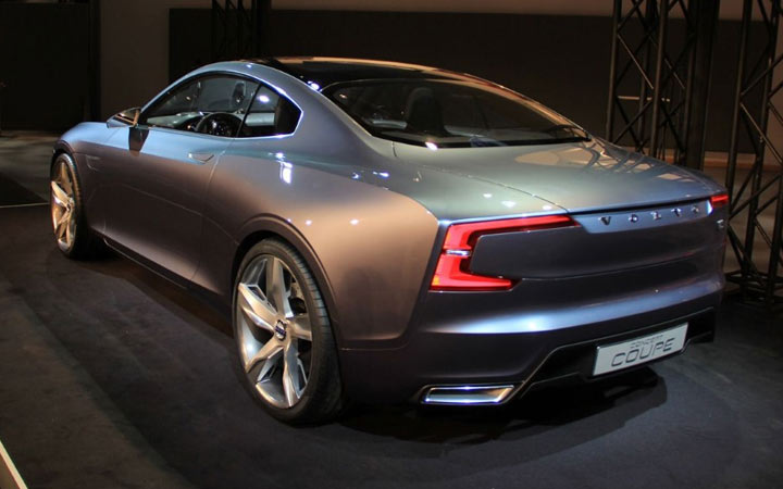 Neue Autos im Jahr 2020 Volvo C30