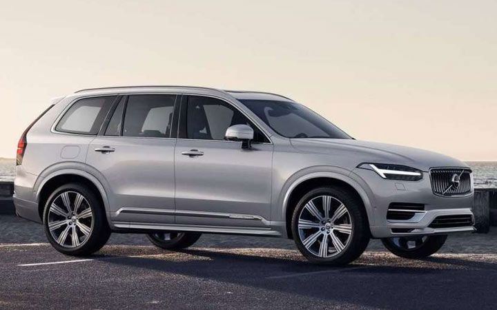 Neue Autos im Jahr 2020 Volvo XC90