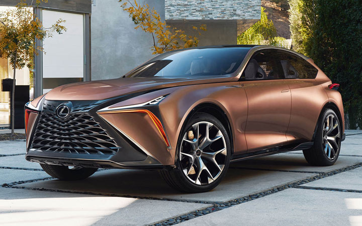 Lexus LQ 2020