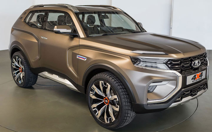 Lada 4 × 4 (Niva) 2020