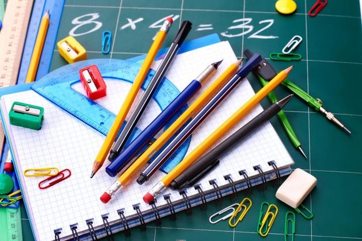 Briefpapier für einen Studenten