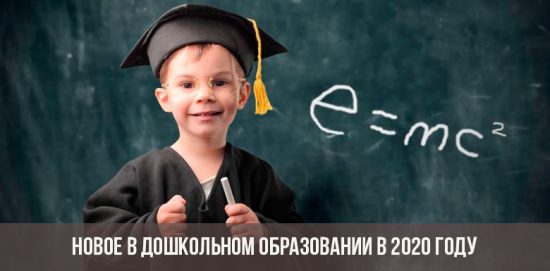 Preschool Education News 2020