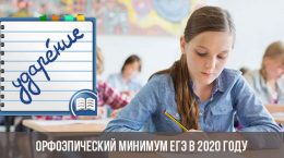 Orthoepische Mindestuntersuchung im Jahr 2020