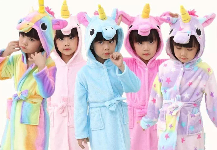 Kingurumi Robe - 2020 Neujahrsgeschenk für ein Mädchen