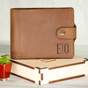 Neujahrsgeschenk an einen Mann - eine Ledertasche