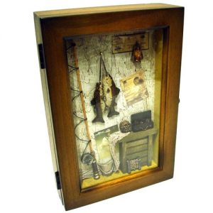 Neujahrsgeschenk an den Mann - den Schlüsselbewahrer des Fischers