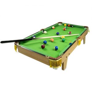 Geschenk für das neue Jahr 2020 - Mini-Billard