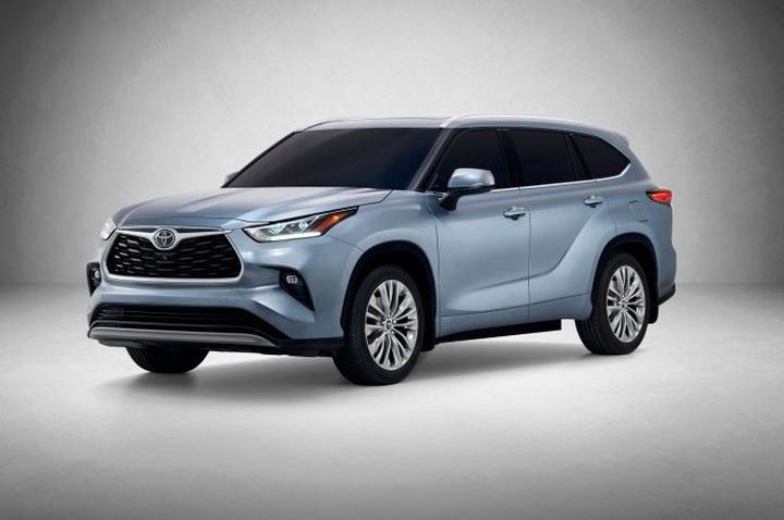 Außenansicht 2018-2019 Toyota Highlander