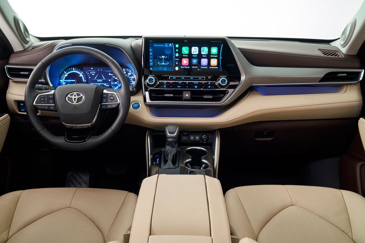 Toyota-Highlander-2020-Goda-3 Das neue Toyota Highlander 2020 Foto