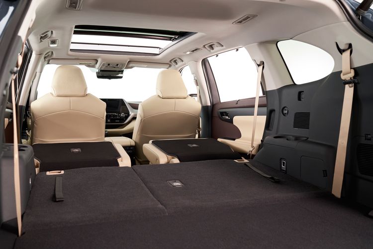 Toyota-Highlander-2020-Goda-5 Das neue Toyota Highlander 2020 Foto