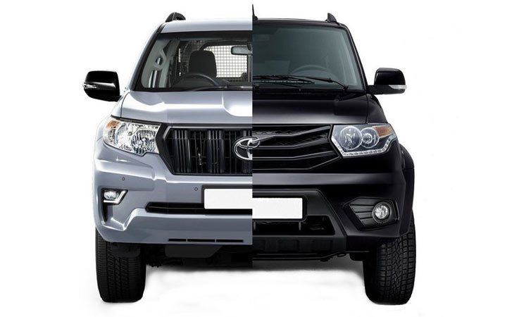 Außen UAZ Prado 2020